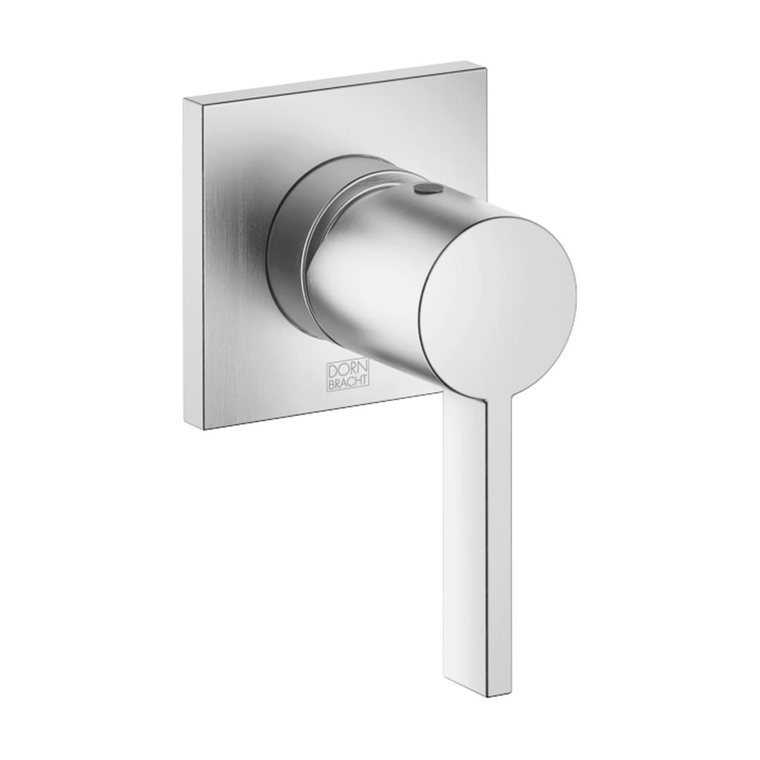 Dornbracht – Μίκτης Εντοιχισμού – Concealed single-lever mixer with cover plate – Brushed Chrome (36060670-93)