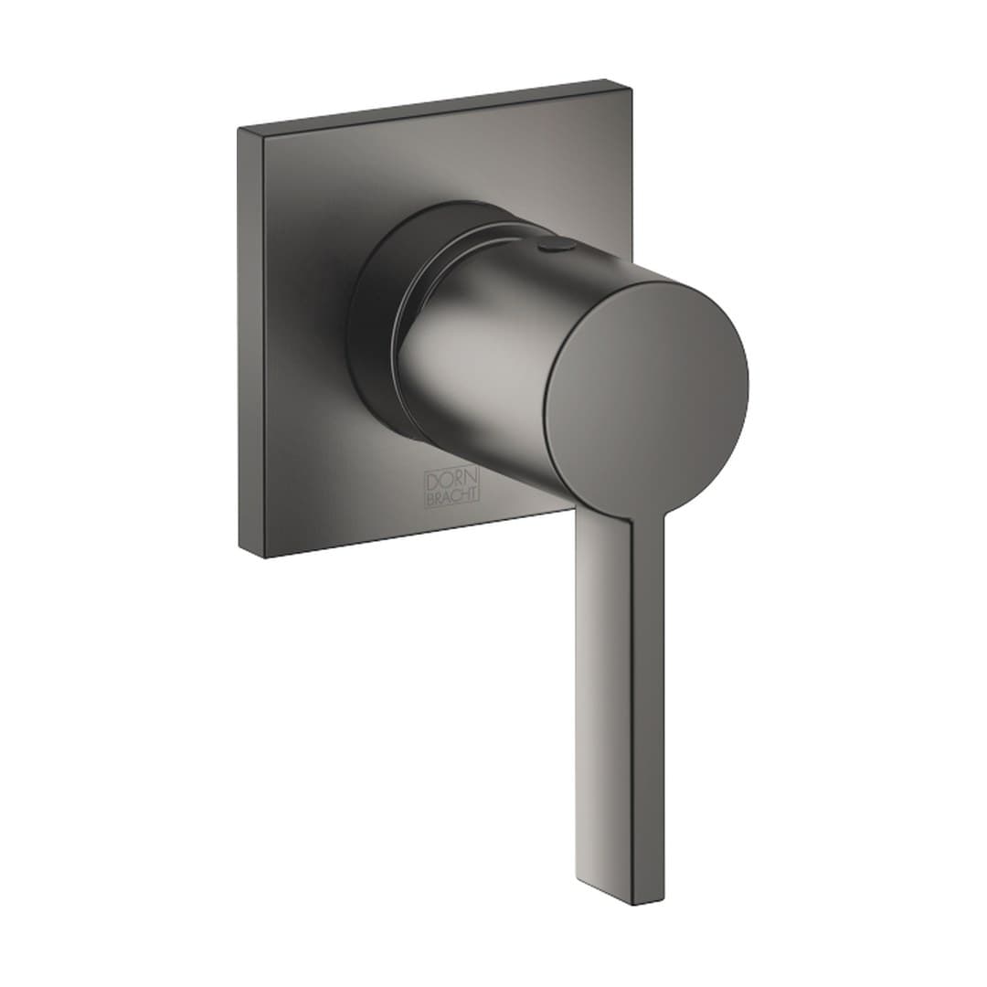 Dornbracht – Μίκτης Εντοιχισμού – Concealed single-lever mixer with cover plate – Brushed Dark Platinum (36060670-99)