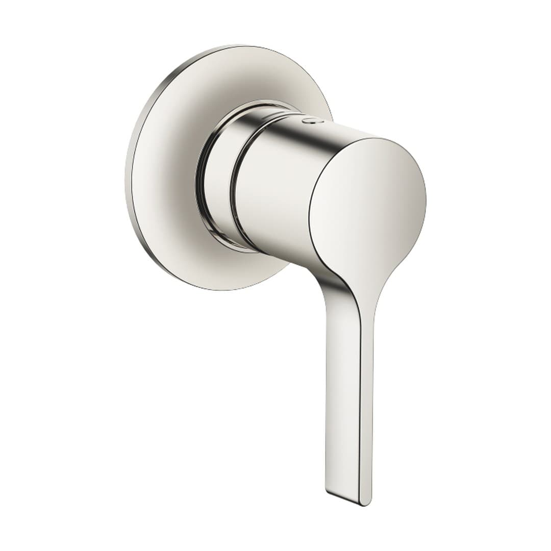 Dornbracht VAIA – Μίκτης Εντοιχισμού – Concealed single-lever mixer with cover plate – Platinum (36060809-08)