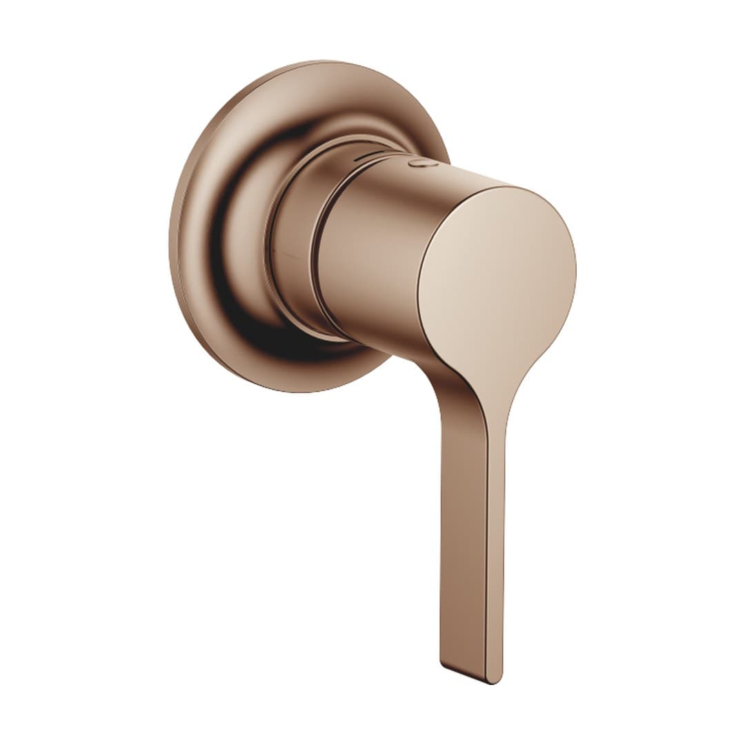 Dornbracht VAIA – Μίκτης Εντοιχισμού – Concealed single-lever mixer with cover plate – Brushed Bronze (PVD) (36060809-42)