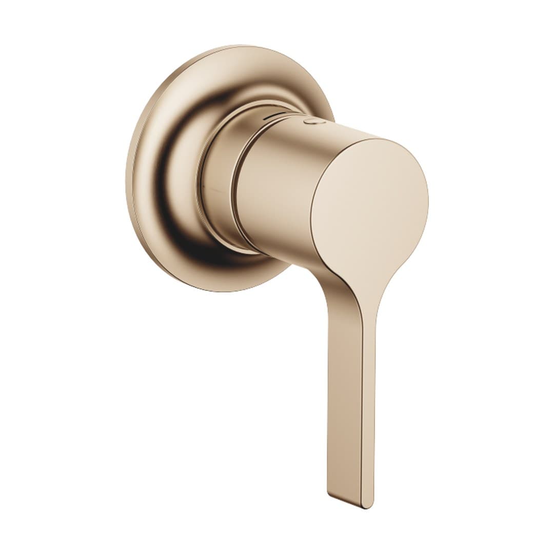 Dornbracht VAIA – Μίκτης Εντοιχισμού – Concealed single-lever mixer with cover plate – Brushed Champagne (22kt Gold) (36060809-46)