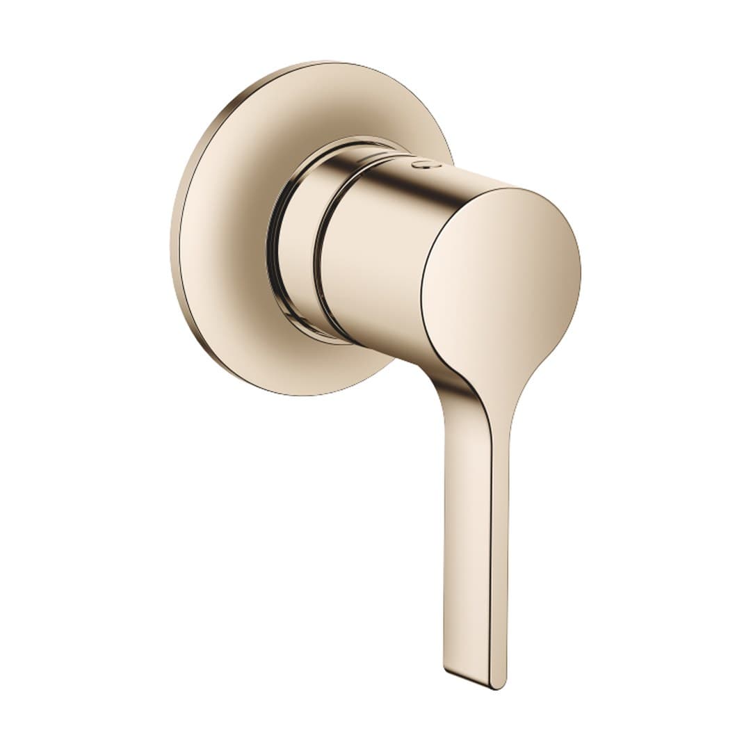 Dornbracht VAIA – Μίκτης Εντοιχισμού – Concealed single-lever mixer with cover plate – Champagne (22kt Gold) (36060809-47)