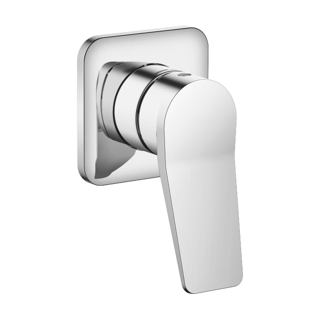 Dornbracht Lissé – Μίκτης Εντοιχισμού – Concealed single-lever mixer with cover plate – Chrome (36060845-00)