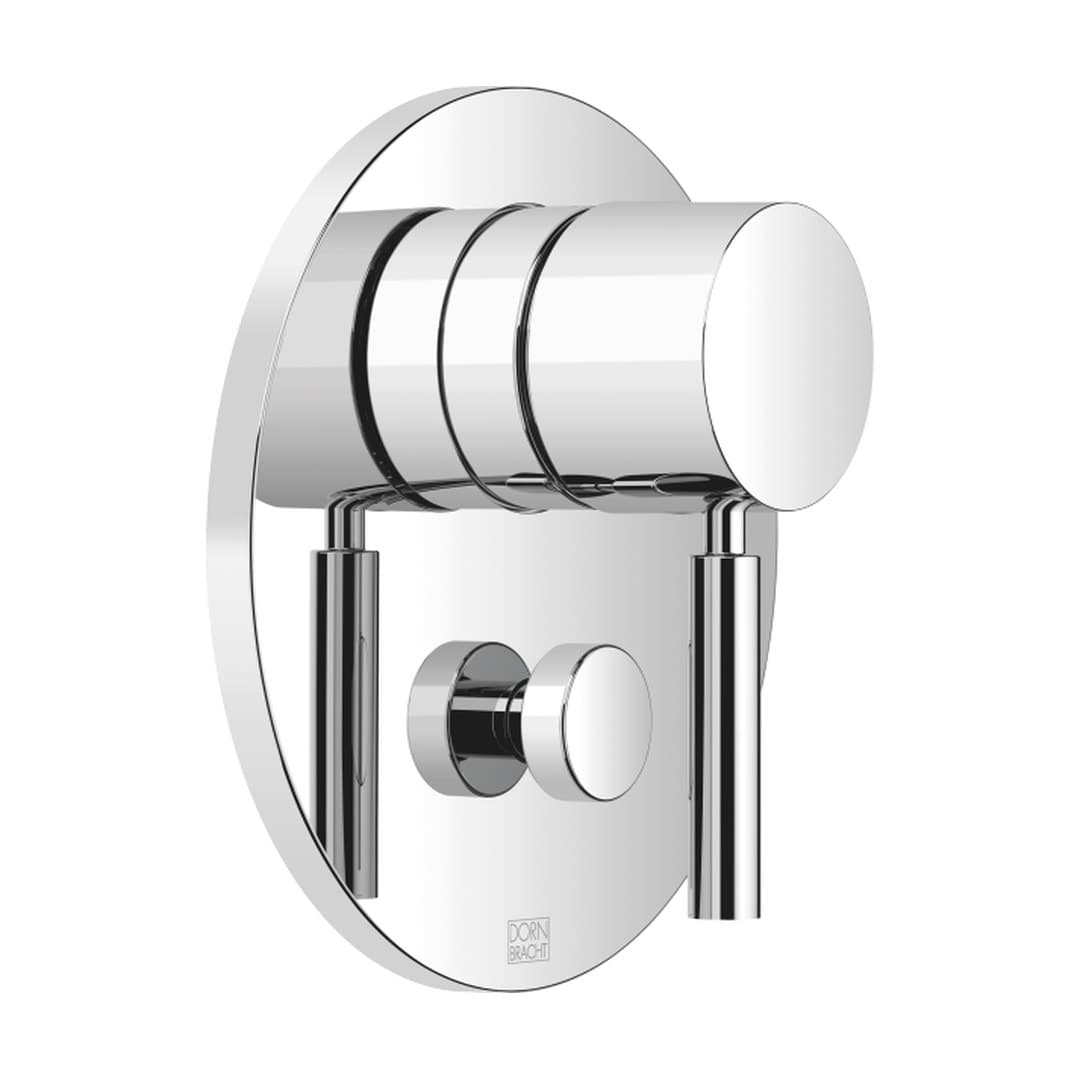 Dornbracht – Μίκτης Εντοιχισμού – Concealed single-lever mixer with diverter – Chrome (36120660-00)
