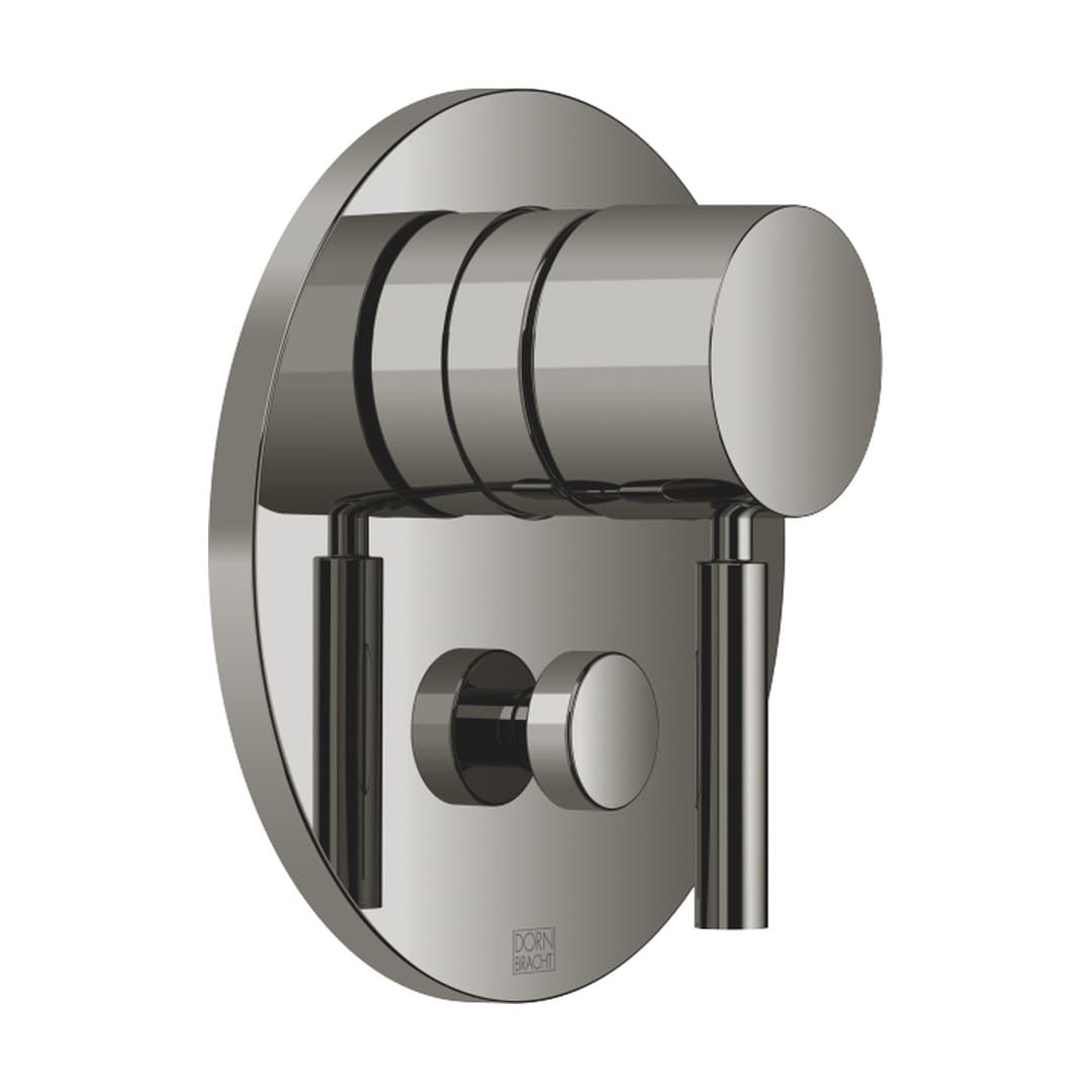 Dornbracht – Μίκτης Εντοιχισμού – Concealed single-lever mixer with diverter – Dark Chrome (36120660-19)