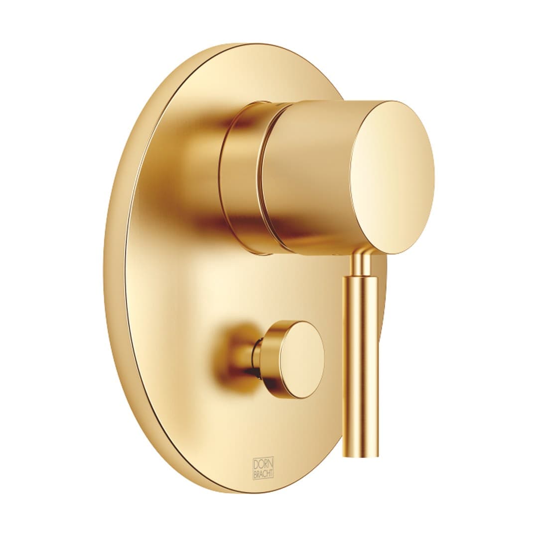 Dornbracht – Μίκτης Εντοιχισμού – Concealed single-lever mixer with diverter – Brushed Durabrass (23kt Gold) (36120660-28)