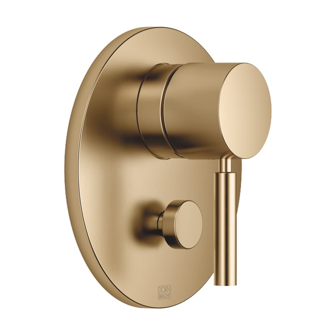 Dornbracht – Μίκτης Εντοιχισμού – Concealed single-lever mixer with diverter – Brushed Dark Brass (PVD) (36120660-39)