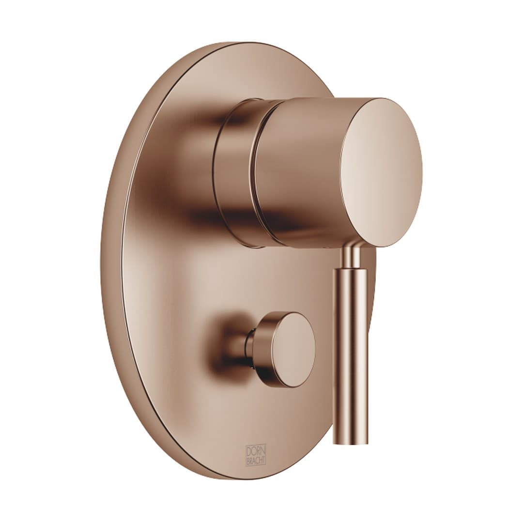 Dornbracht – Μίκτης Εντοιχισμού – Concealed single-lever mixer with diverter – Brushed Bronze (PVD) (36120660-42)
