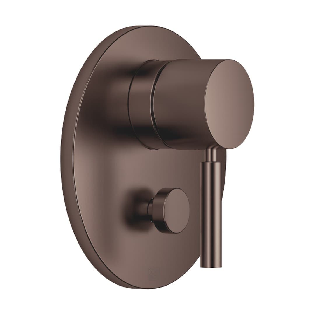 Dornbracht – Μίκτης Εντοιχισμού – Concealed single-lever mixer with diverter – Brushed Dark Bronze (PVD) (36120660-43)