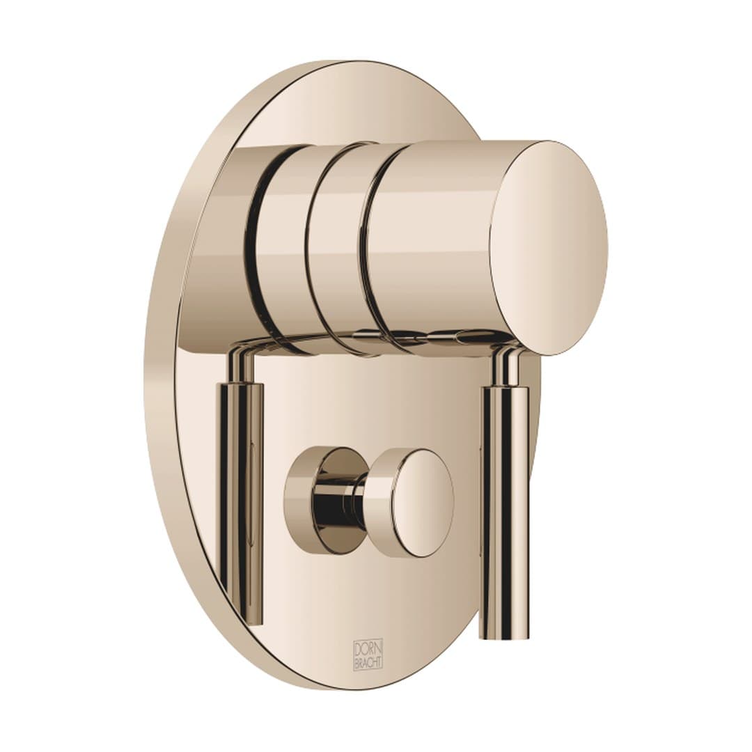 Dornbracht – Μίκτης Εντοιχισμού – Concealed single-lever mixer with diverter – Champagne (22kt Gold) (36120660-47)