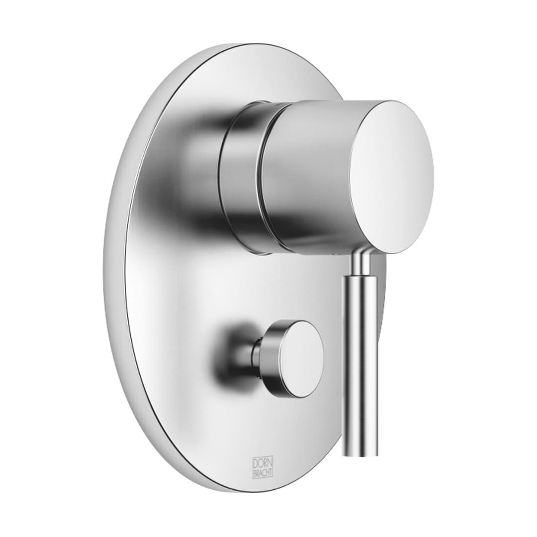 Dornbracht – Μίκτης Εντοιχισμού – Concealed single-lever mixer with diverter – Brushed Chrome (36120660-93)
