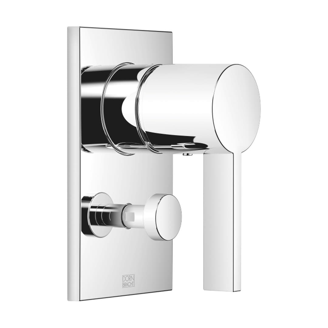 Dornbracht – Μίκτης Εντοιχισμού – Concealed single-lever mixer with diverter – Chrome (36120670-00)