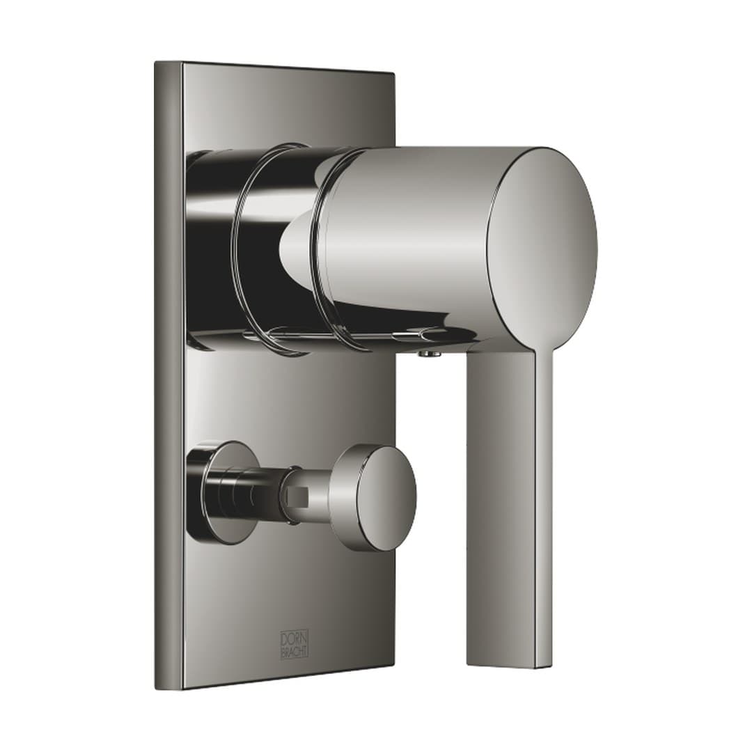 Dornbracht – Μίκτης Εντοιχισμού – Concealed single-lever mixer with diverter – Dark Chrome (36120670-19)