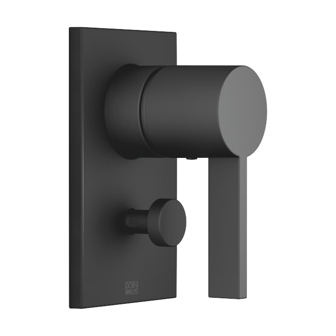 Dornbracht – Μίκτης Εντοιχισμού – Concealed single-lever mixer with diverter – Matte Black (36120670-33)