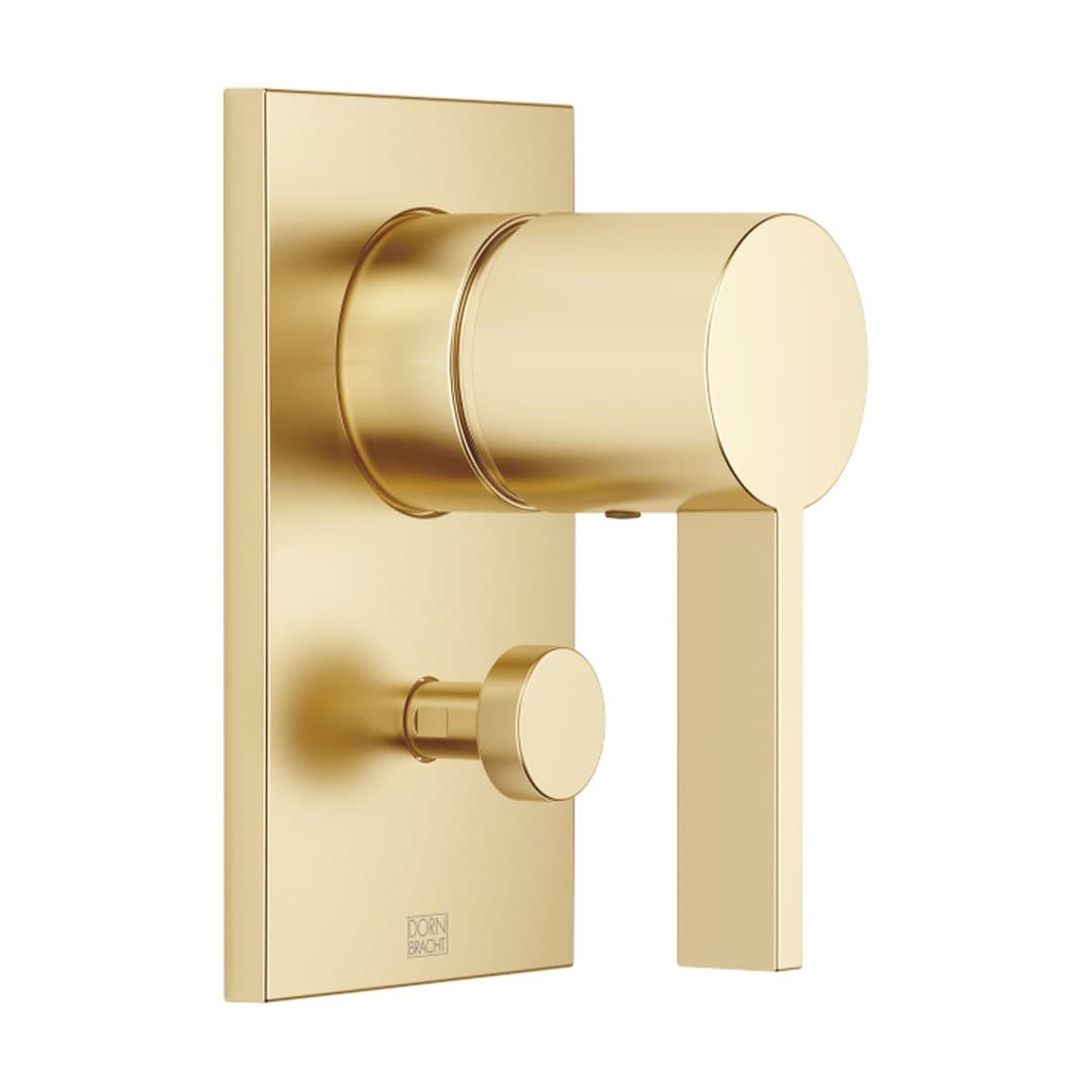Dornbracht – Μίκτης Εντοιχισμού – Concealed single-lever mixer with diverter – Brushed Gold (PVD) (36120670-37)