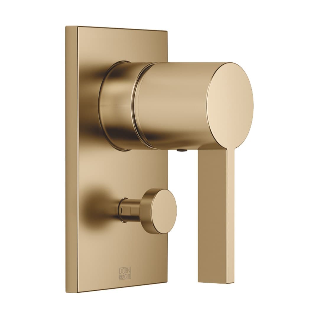 Dornbracht – Μίκτης Εντοιχισμού – Concealed single-lever mixer with diverter – Brushed Dark Brass (PVD) (36120670-39)
