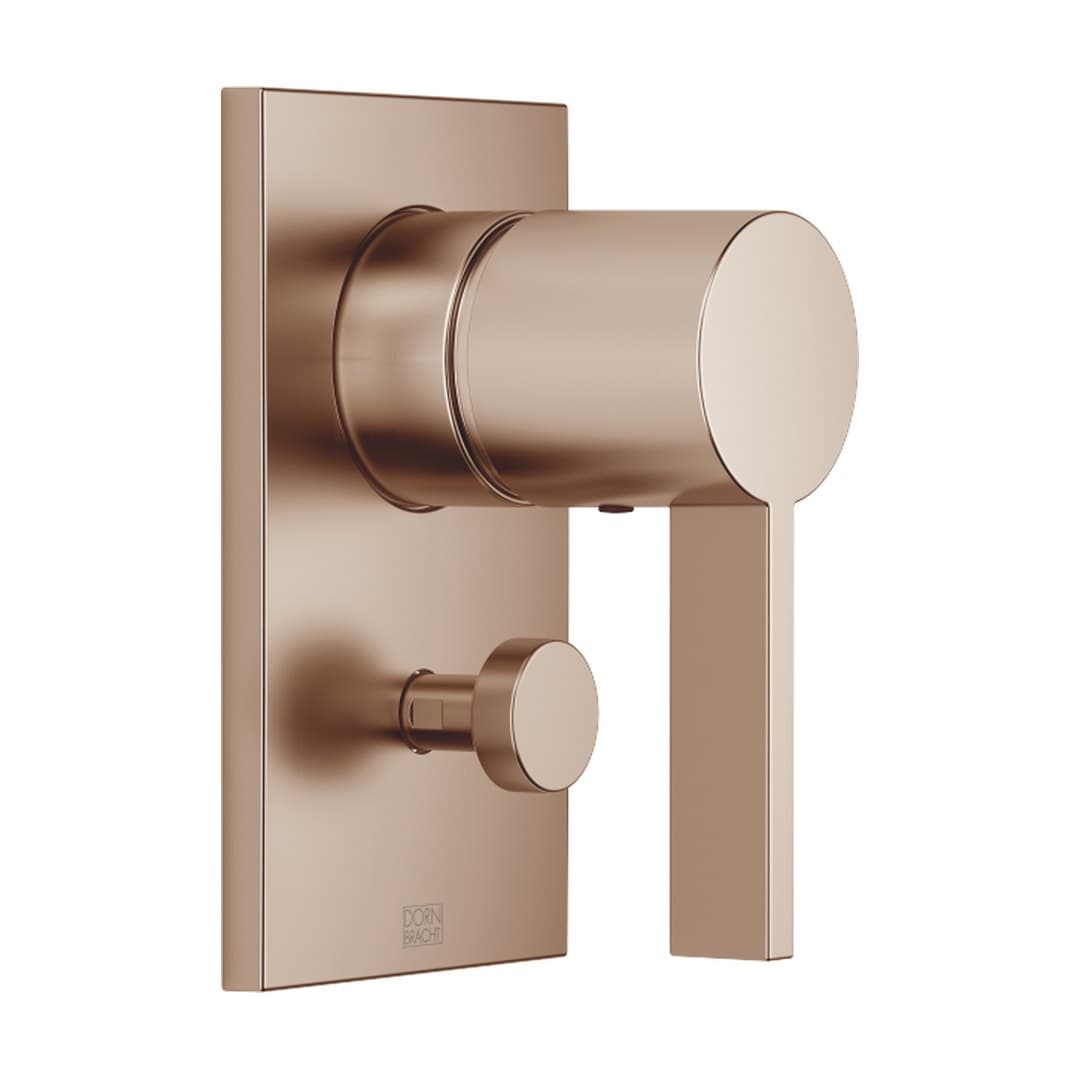 Dornbracht – Μίκτης Εντοιχισμού – Concealed single-lever mixer with diverter – Brushed Bronze (PVD) (36120670-42)