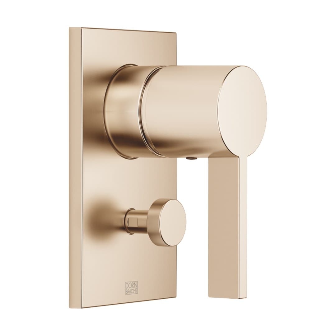 Dornbracht – Μίκτης Εντοιχισμού – Concealed single-lever mixer with diverter – Brushed Champagne (22kt Gold) (36120670-46)