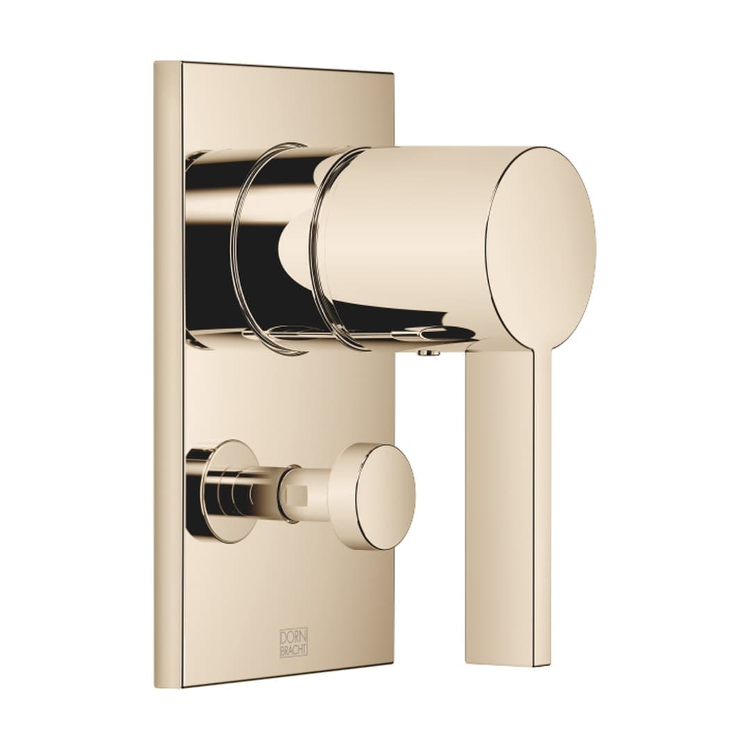 Dornbracht – Μίκτης Εντοιχισμού – Concealed single-lever mixer with diverter – Champagne (22kt Gold) (36120670-47)