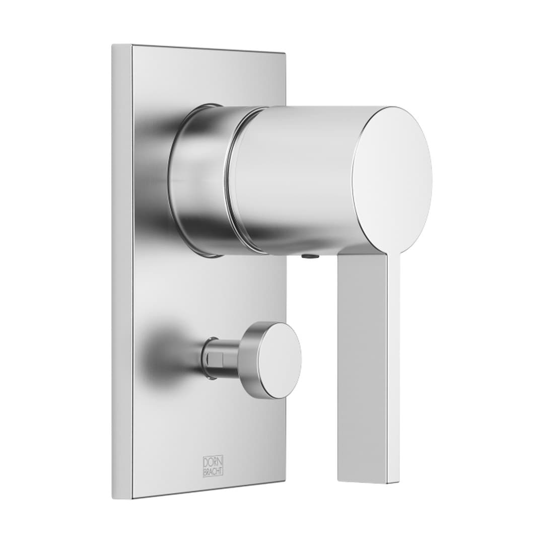 Dornbracht – Μίκτης Εντοιχισμού – Concealed single-lever mixer with diverter – Brushed Chrome (36120670-93)