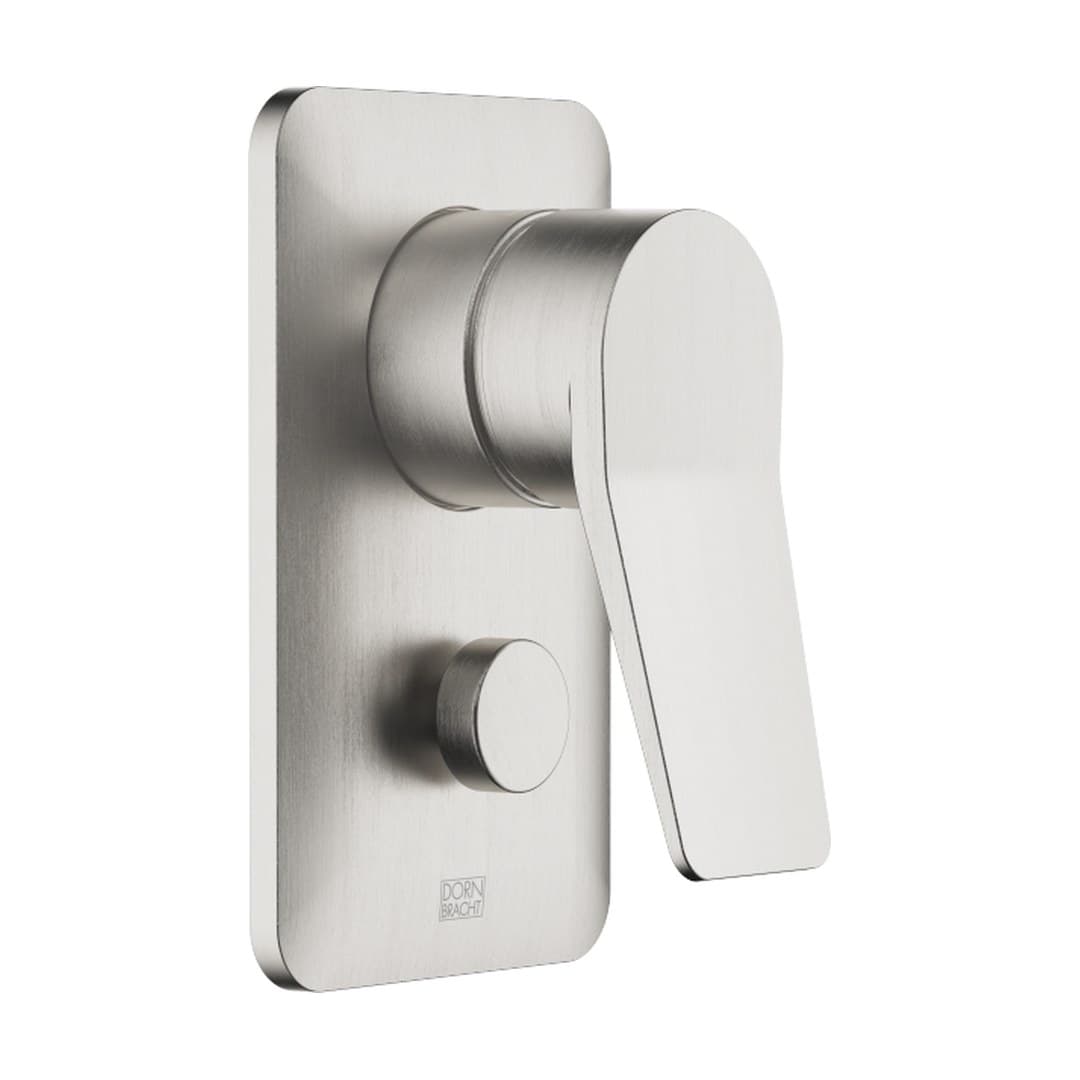 Dornbracht Lissé – Μίκτης Εντοιχισμού – Concealed single-lever mixer with diverter – Brushed Platinum (36120845-06)