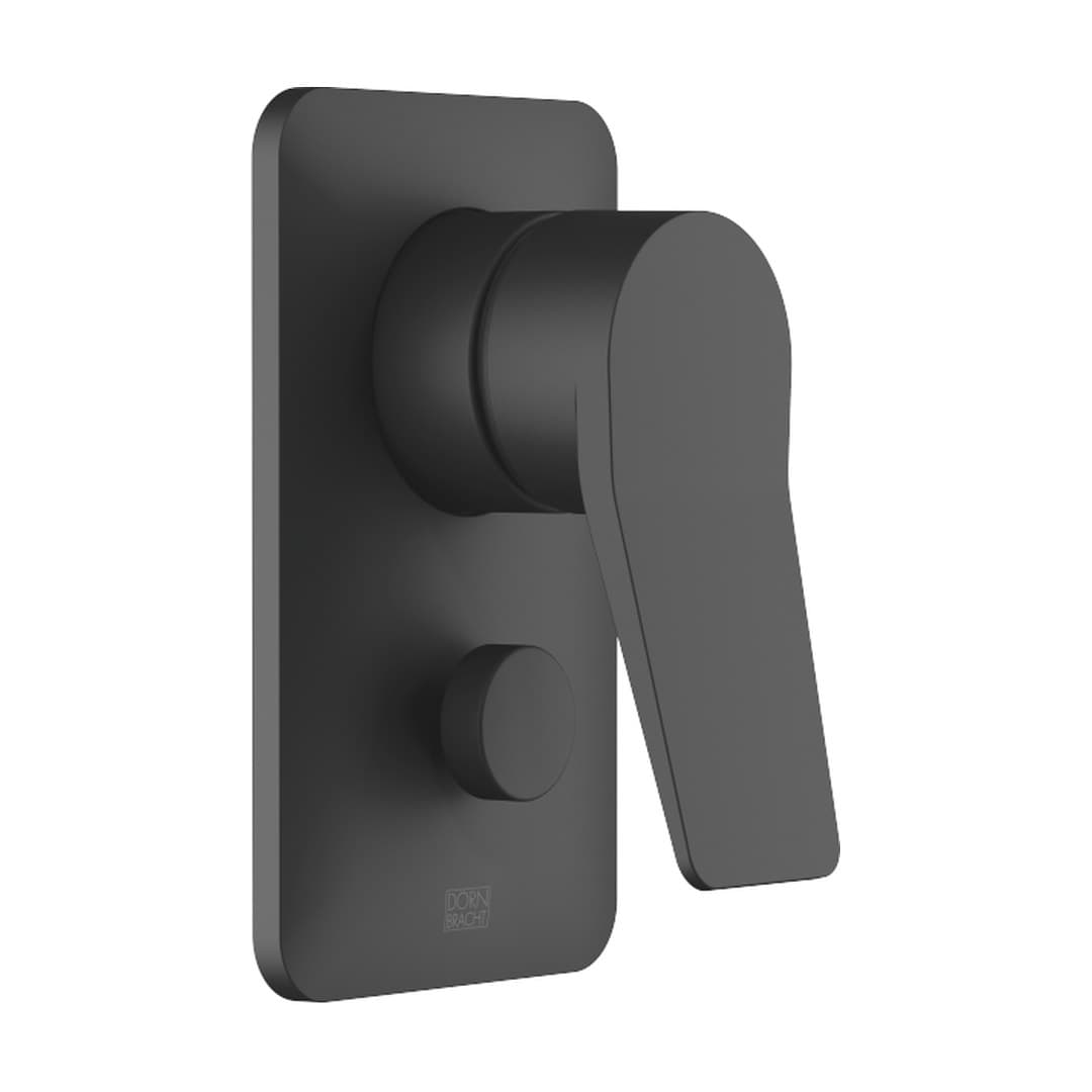 Dornbracht Lissé – Μίκτης Εντοιχισμού – Concealed single-lever mixer with diverter – Matte Black (36120845-33)