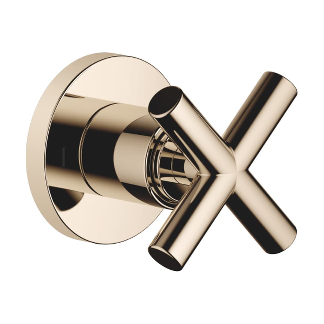 Dornbracht Tara – Διακόπτης Ντους – Concealed two-way diverter – Champagne (22kt Gold) (36200892-47)