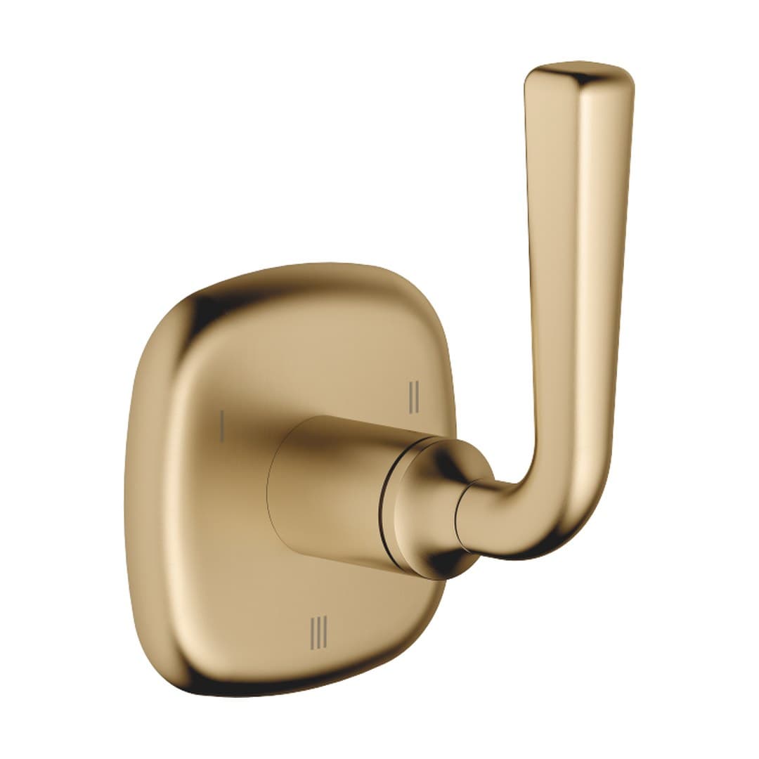 Dornbracht COYA – Διακόπτης Ντους – Concealed three-way diverter – Brushed Dark Brass (PVD) (36210414-39)