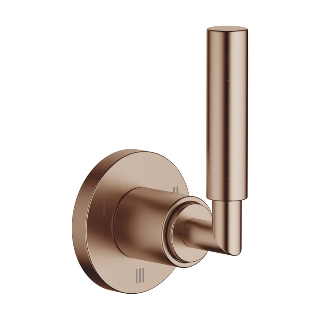 Dornbracht Tara – Διακόπτης Ντους – Concealed three-way diverter – Brushed Bronze (PVD) (36210882-42)