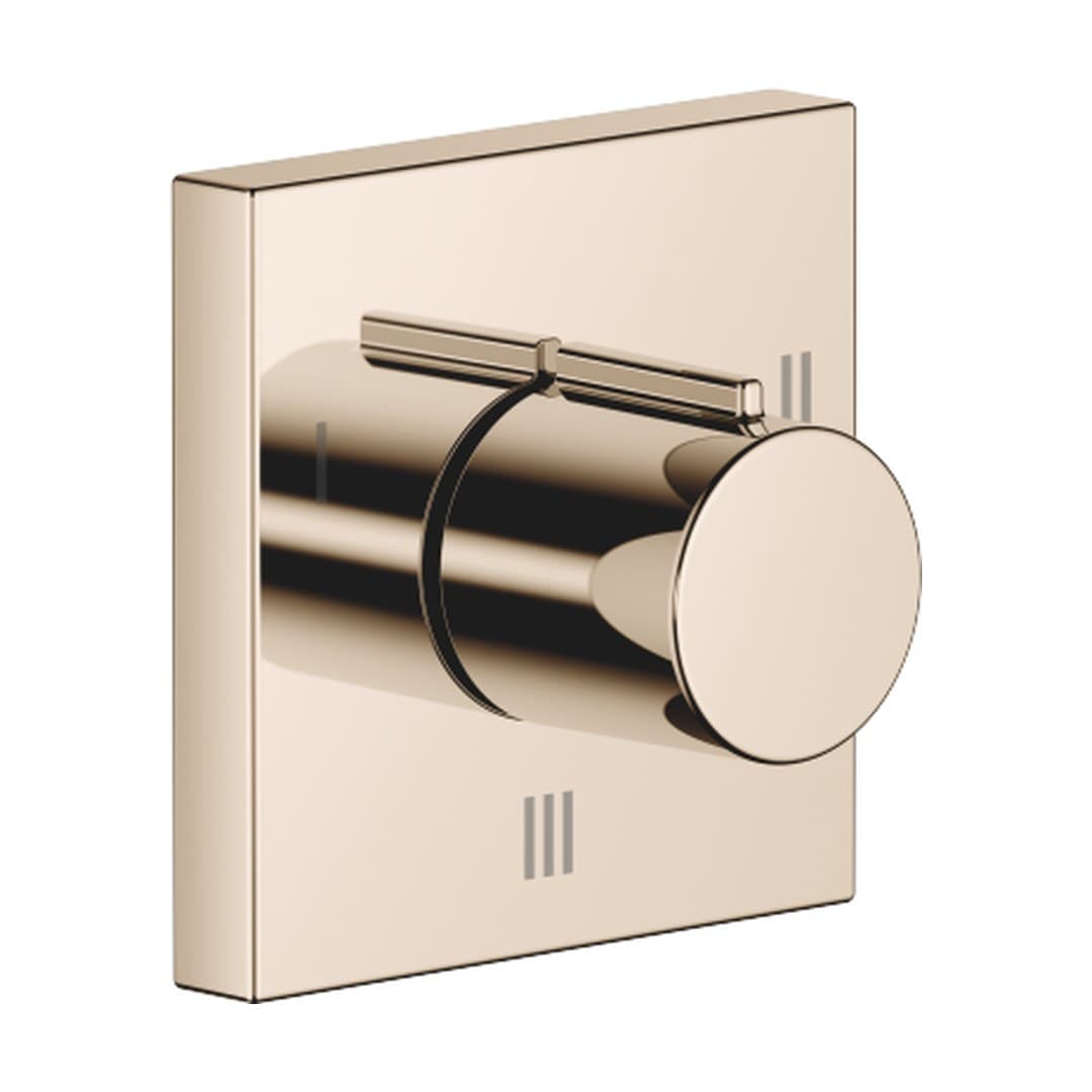 Dornbracht Symetrics – Διακόπτης Ντους – Concealed three-way diverter – Champagne (22kt Gold) (36210980-47)