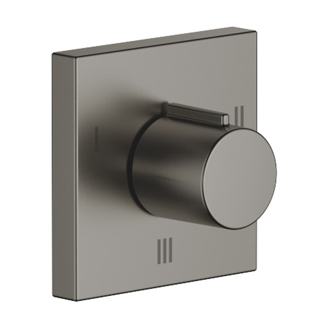 Dornbracht Symetrics – Διακόπτης Ντους – Concealed three-way diverter – Brushed Dark Platinum (36210980-99)