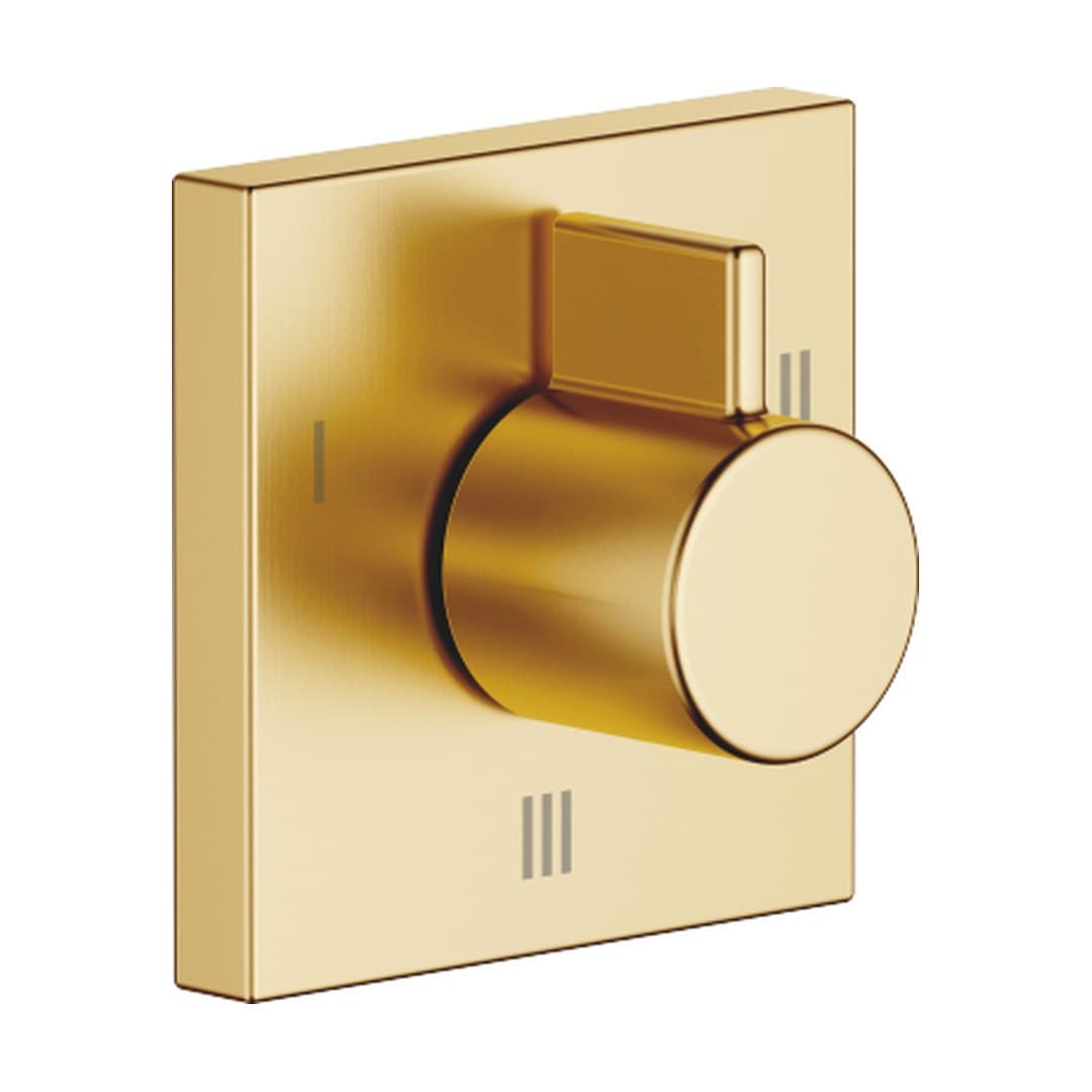 Dornbracht IMO – Διακόπτης Ντους – Concealed three-way diverter – Brushed Gold (PVD) (36210985-37)