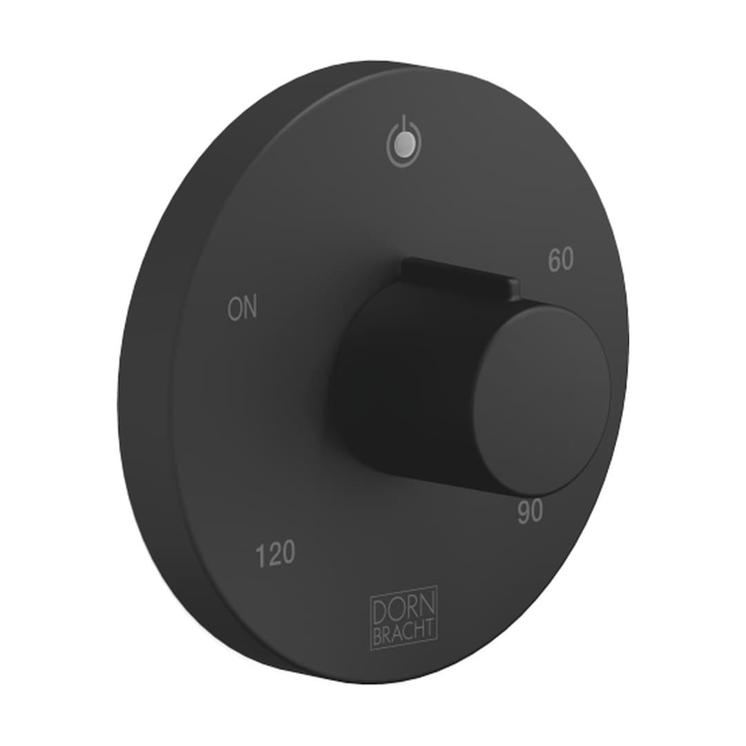 Dornbracht – Θερμαινόμενη Πετσετοκρεμάστρα – Electronic control elements for towel warmer – Matte Black (36390979-33)