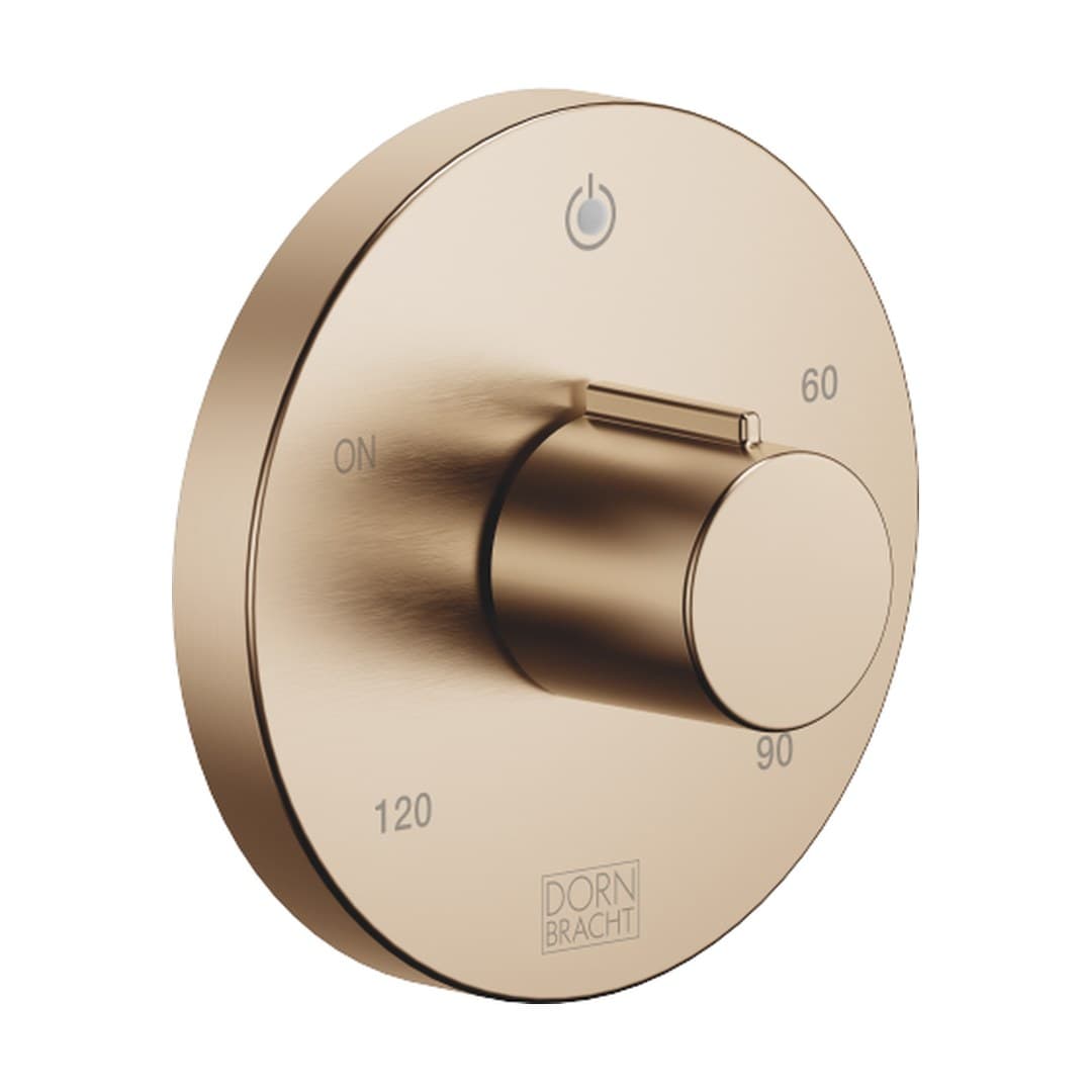 Dornbracht – Θερμαινόμενη Πετσετοκρεμάστρα – Electronic control elements for towel warmer – Brushed Champagne (22kt Gold) (36390979-46)