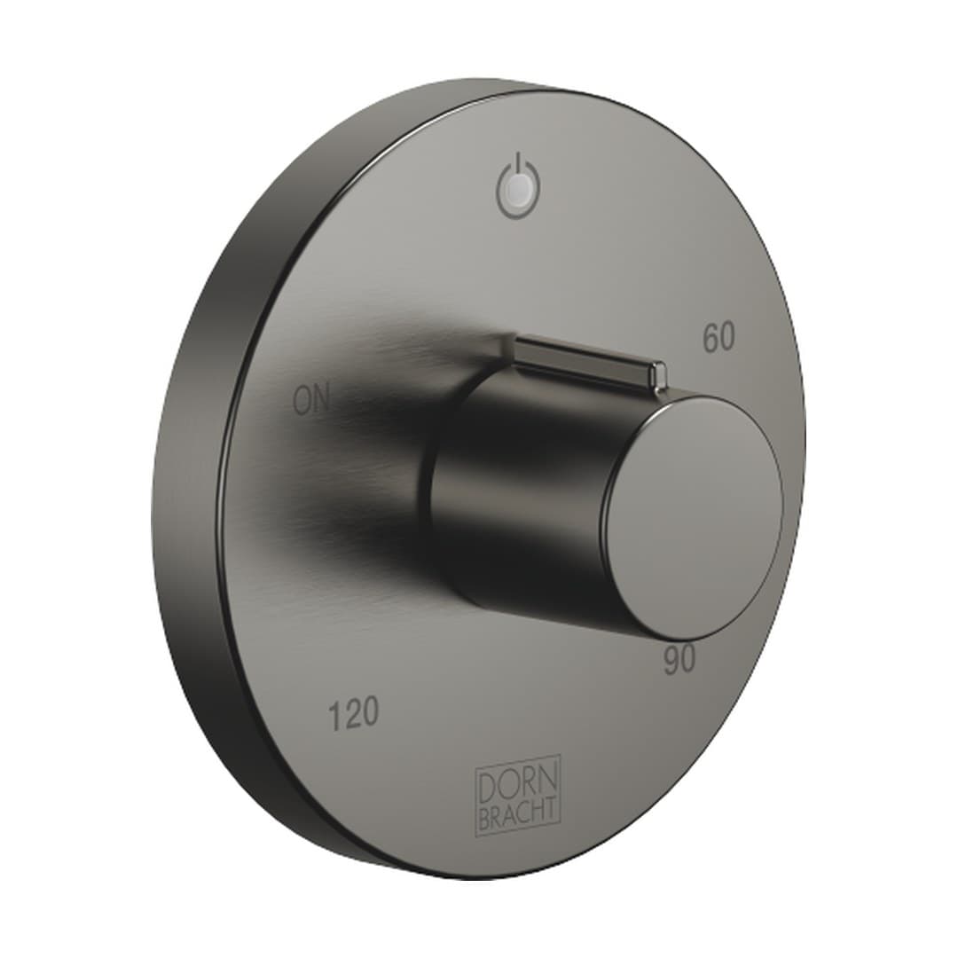 Dornbracht – Θερμαινόμενη Πετσετοκρεμάστρα – Electronic control elements for towel warmer – Brushed Dark Platinum (36390979-99)