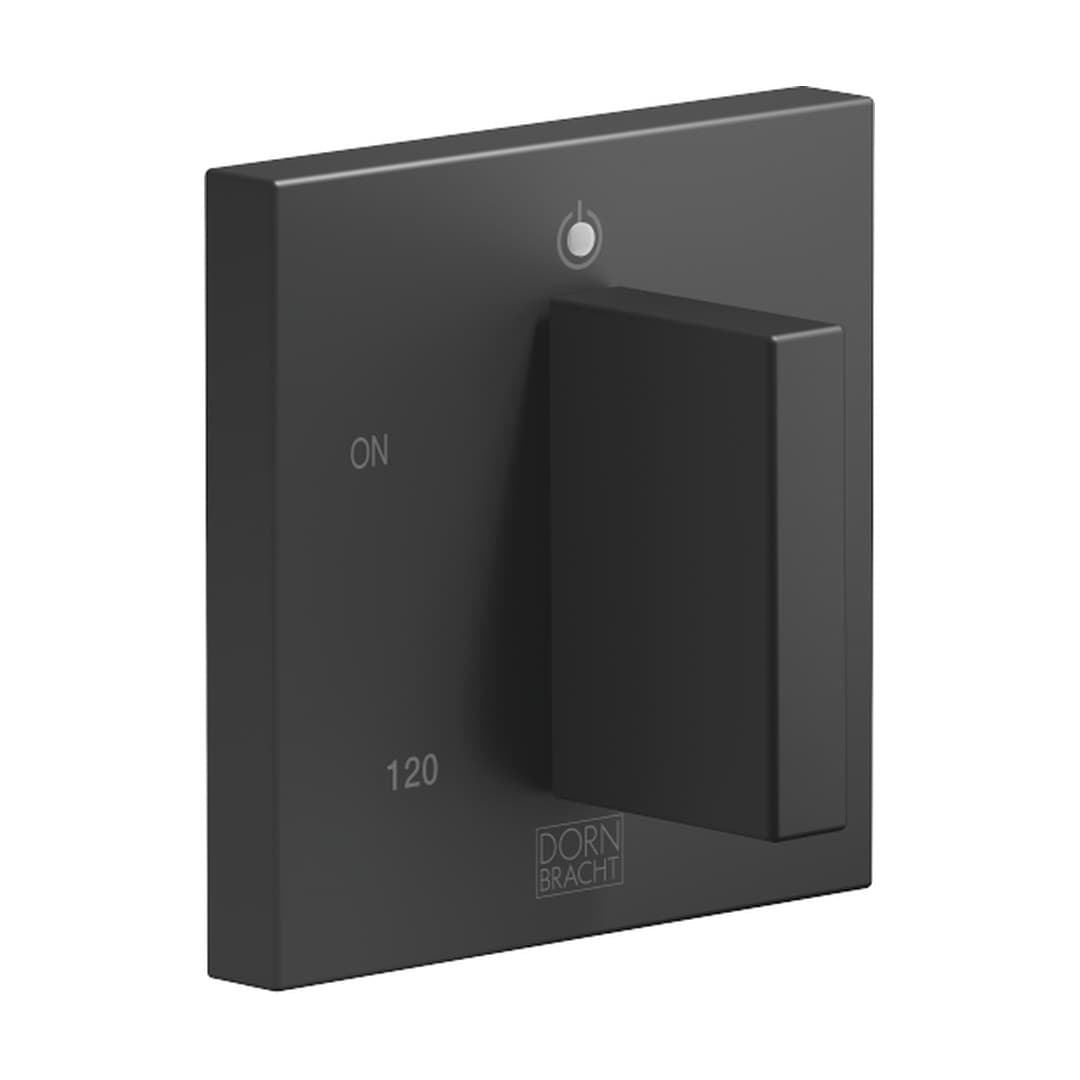 Dornbracht – Θερμαινόμενη Πετσετοκρεμάστρα – Electronic control elements for towel warmer – Matte Black (36390980-33)