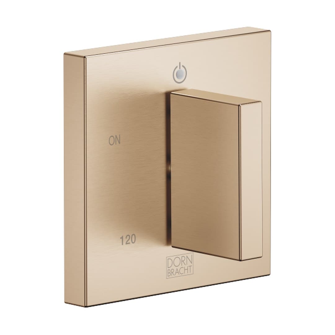 Dornbracht – Θερμαινόμενη Πετσετοκρεμάστρα – Electronic control elements for towel warmer – Brushed Champagne (22kt Gold) (36390980-46)