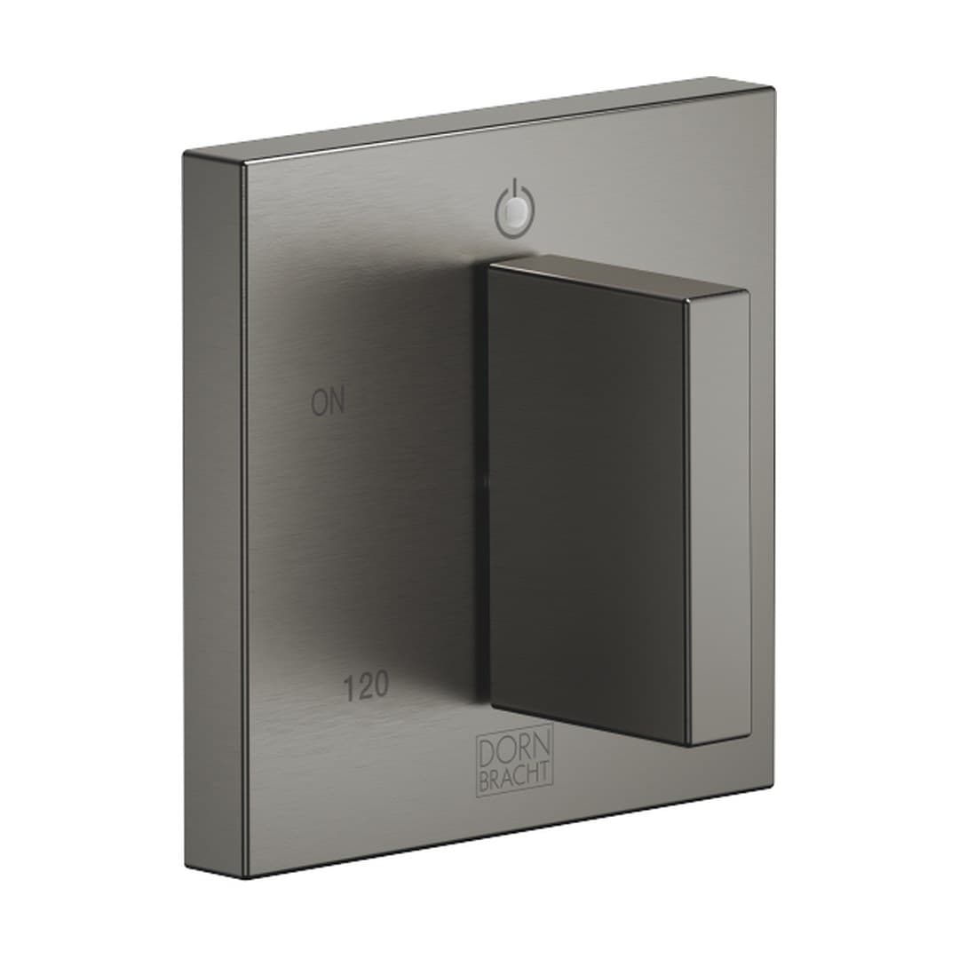 Dornbracht – Θερμαινόμενη Πετσετοκρεμάστρα – Electronic control elements for towel warmer – Brushed Dark Platinum (36390980-99)