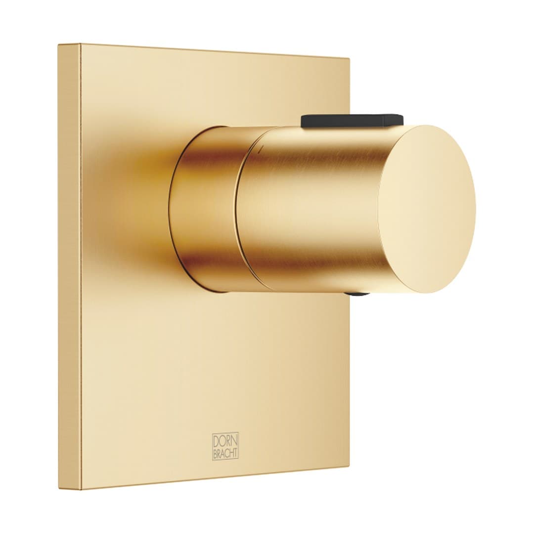 Dornbracht – Θερμοστατικός Μίκτης Ντους – XTOOL Concealed thermostat without volume control – Brushed Durabrass (23kt Gold) (36416780-28)
