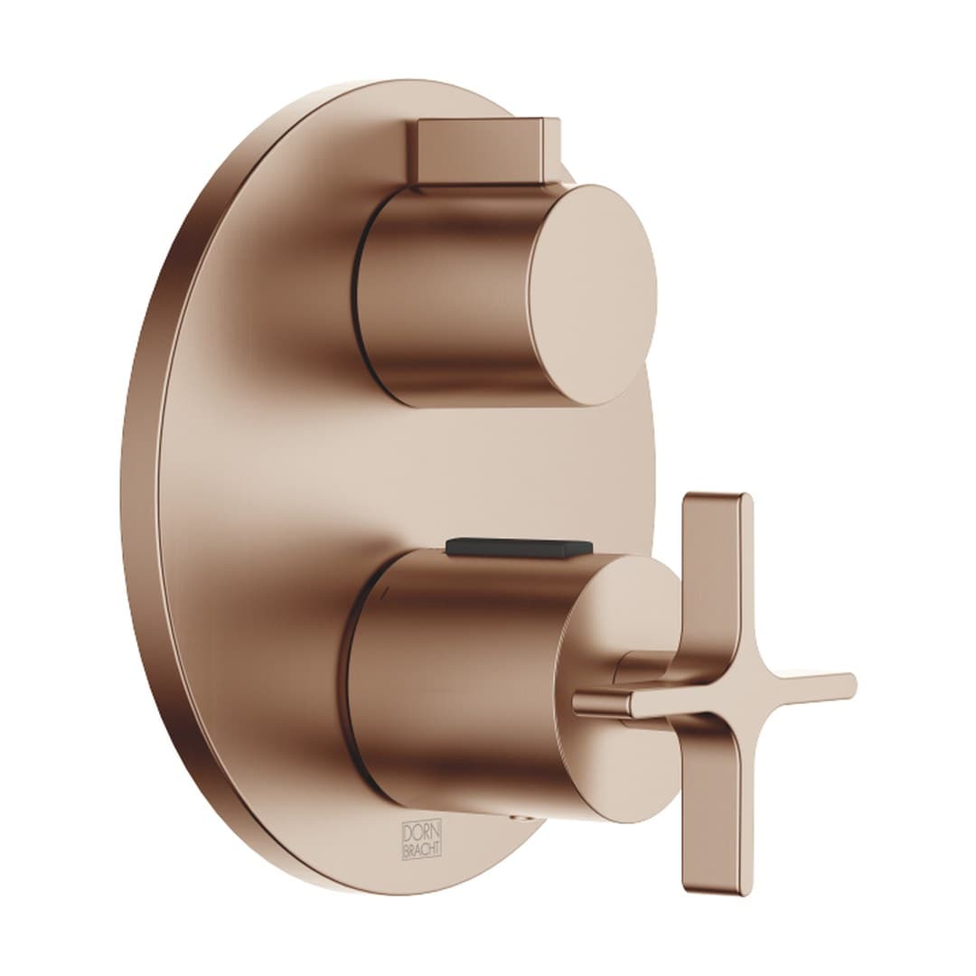Dornbracht VAIA – Θερμοστατικός Μίκτης Ντους – Concealed thermostat with one function volume control – Brushed Bronze (PVD) (36425809-42)