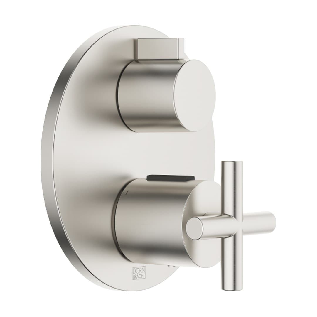 Dornbracht Tara – Θερμοστατικός Μίκτης Ντους – Concealed thermostat with one function volume control – Brushed Platinum (36425892-06)
