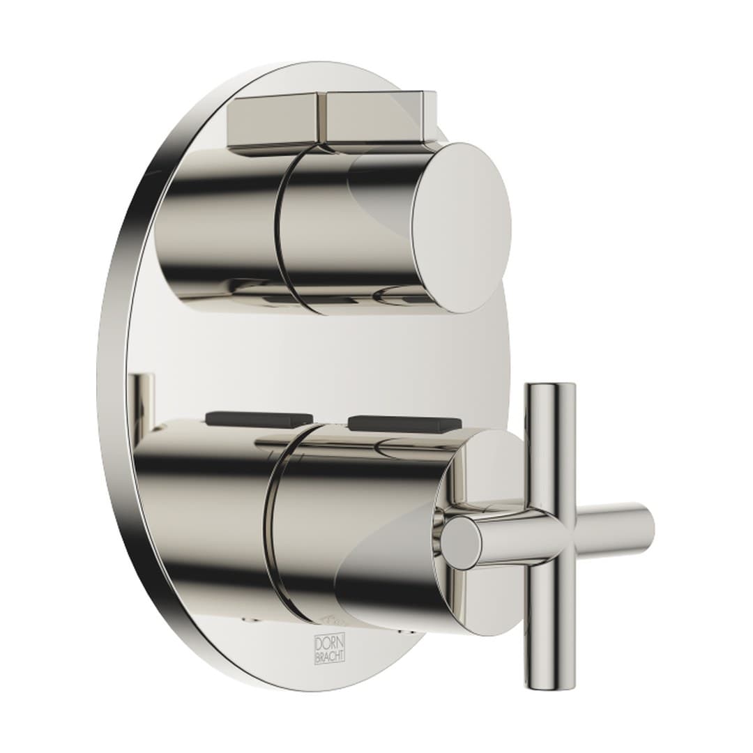 Dornbracht Tara – Θερμοστατικός Μίκτης Ντους – Concealed thermostat with one function volume control – Platinum (36425892-08)