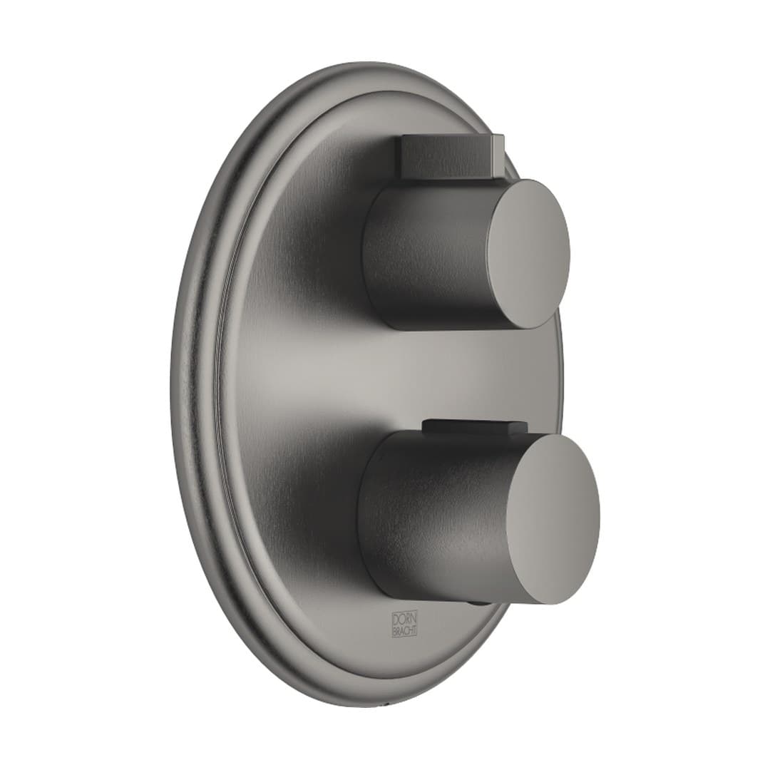 Dornbracht Madison – Θερμοστατικός Μίκτης Ντους – Concealed thermostat with one function volume control – Brushed Dark Platinum (36425977-99)