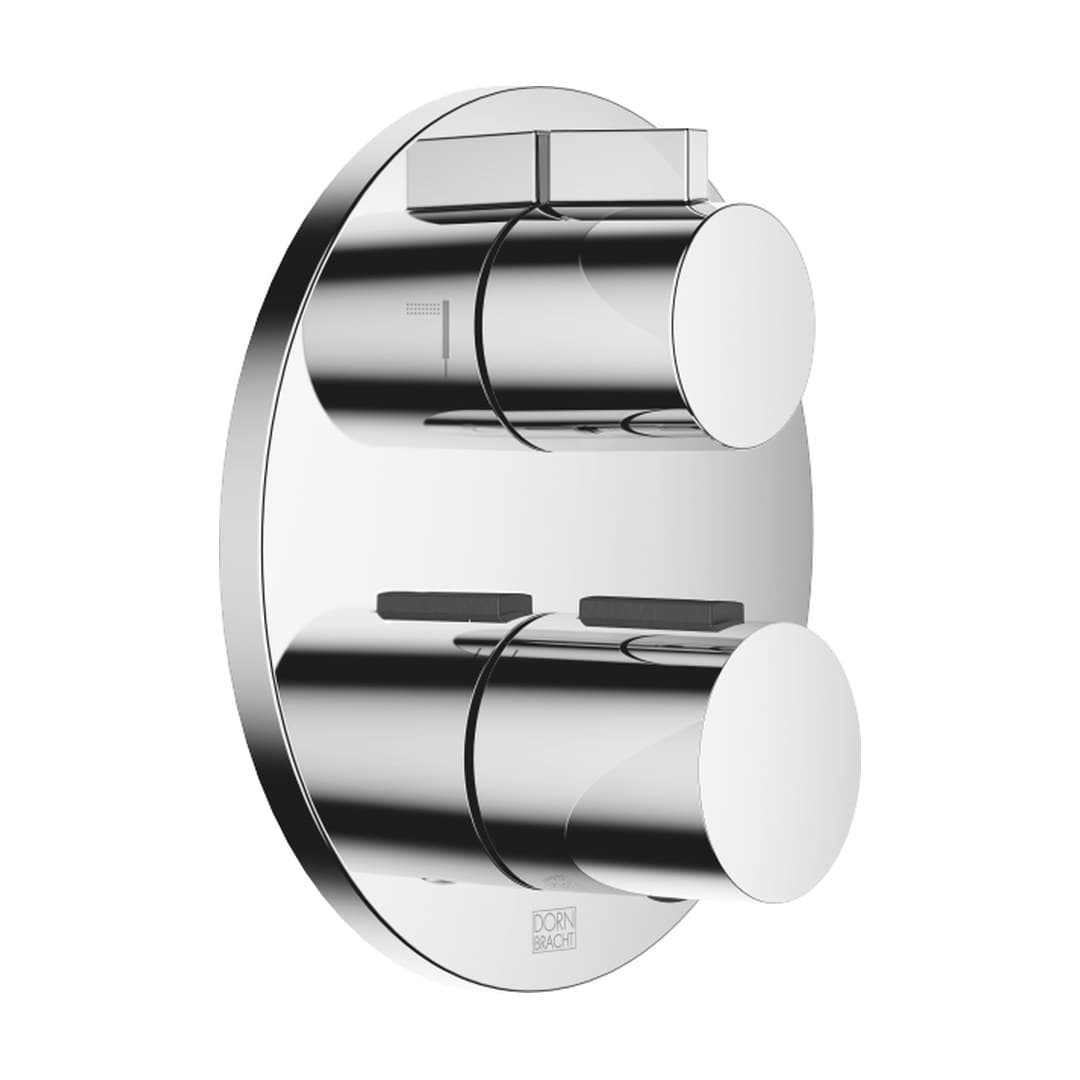 Dornbracht – Θερμοστατικός Μίκτης Ντους – Concealed thermostat with two function volume control – Chrome (36426970-00)