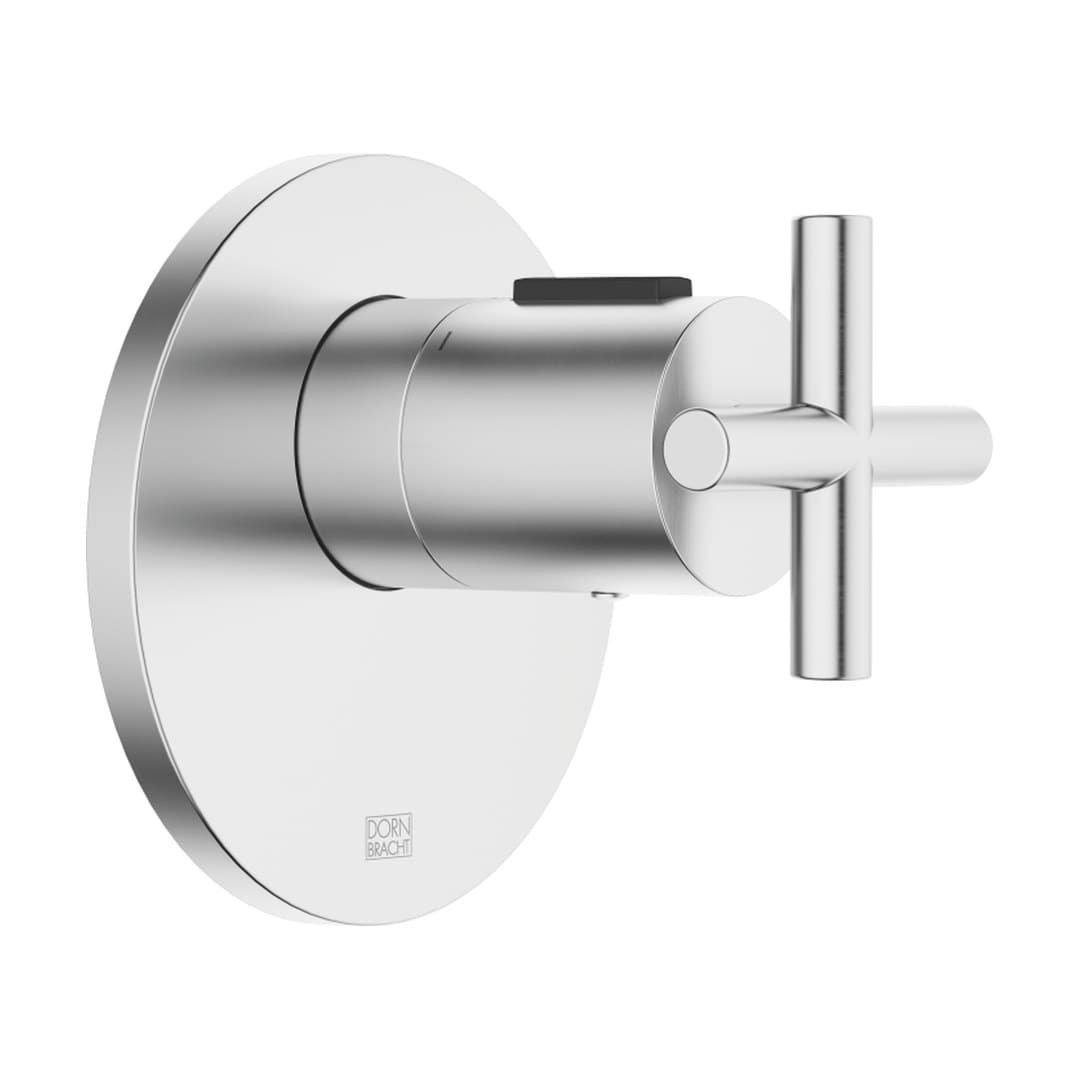 Dornbracht Tara – Θερμοστατικός Μίκτης Ντους – XTOOL Concealed thermostat without volume control 1/2" – Brushed Chrome (36501892-93)
