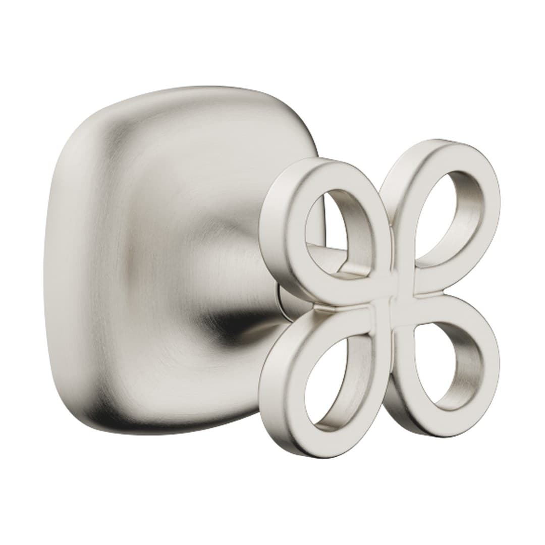 Dornbracht COYA – Διακόπτης Ντους – Wall valve clockwise closing 1/2" – Brushed Platinum (36607424-06)