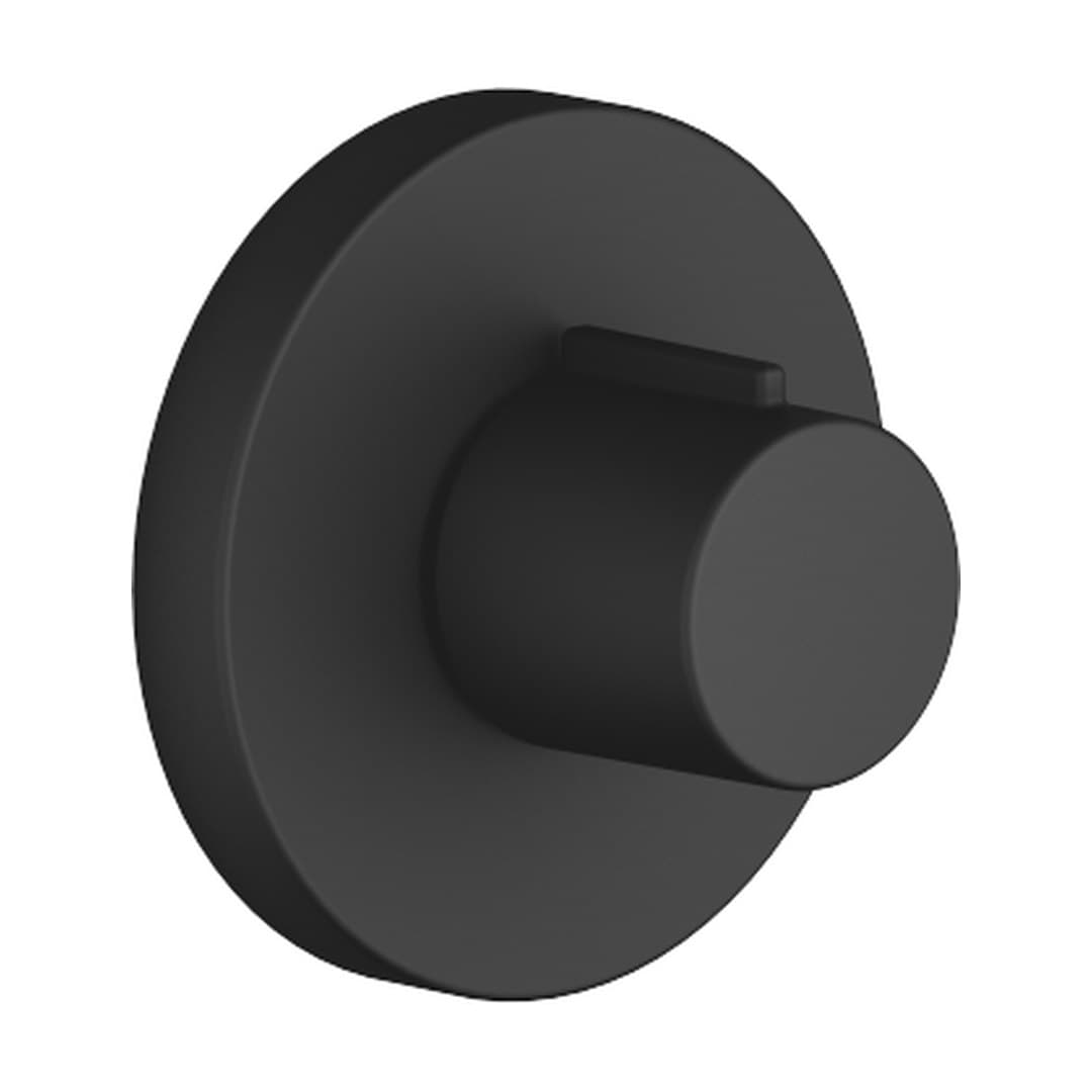 Dornbracht Meta – Διακόπτης Ντους – Wall valve clockwise closing 1/2" – Matte Black (36607660-33)