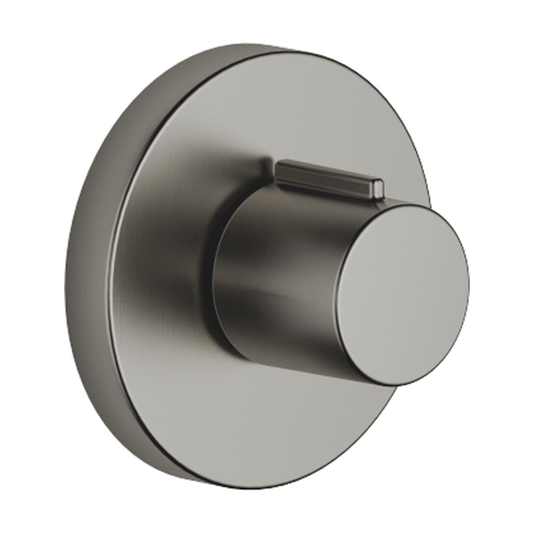 Dornbracht Meta – Διακόπτης Ντους – Wall valve clockwise closing 1/2" – Brushed Dark Platinum (36607660-99)