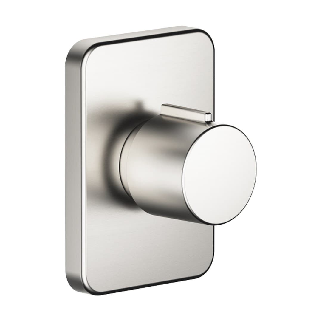Dornbracht LULU – Διακόπτης Ντους – Wall valve clockwise closing 1/2" – Brushed Platinum (36607710-06)