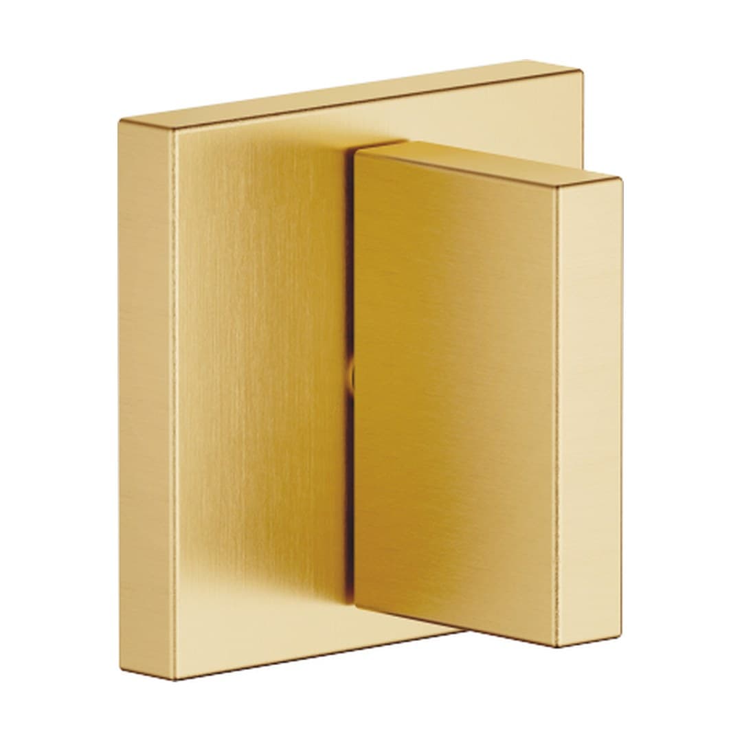 Dornbracht MEM – Διακόπτης Ντους – Wall valve clockwise closing 1/2" – Brushed Durabrass (23kt Gold) (36607782-28)